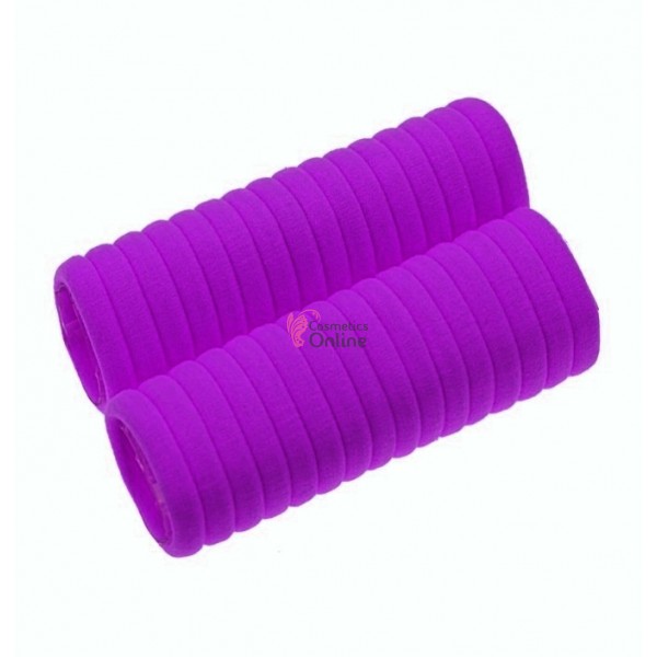 Elastice pentru codite Cod EL028DD, set 16 bucati Violet